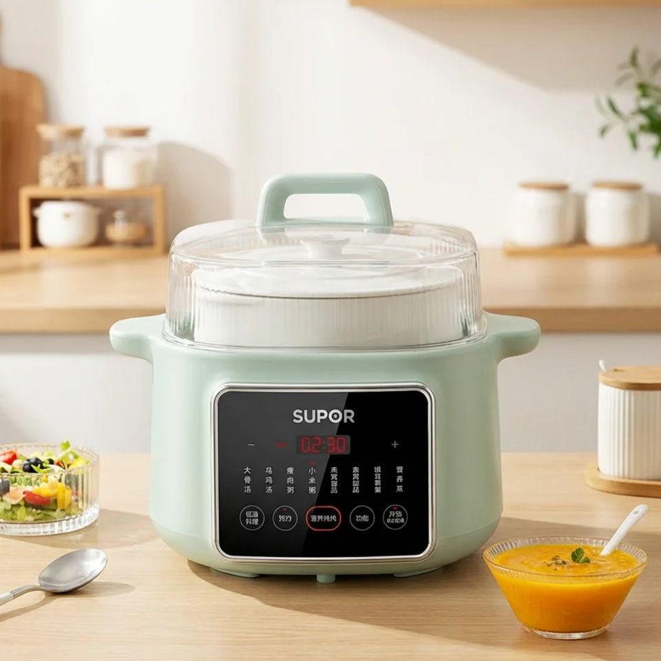 SUPOR السيراميك متعدد الوظائف  - مراجعة Baby Food Stew وسعره
