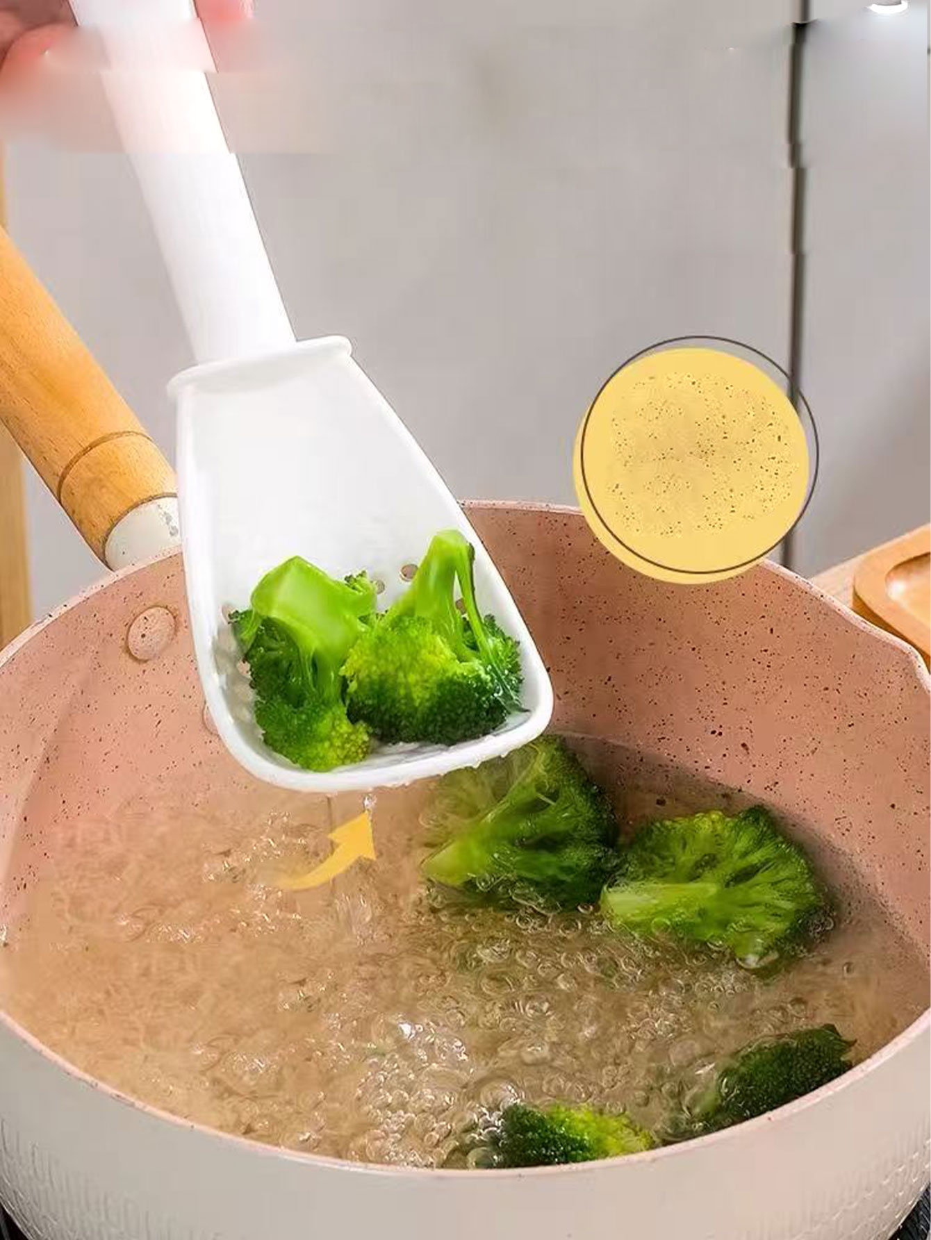 ملعقة طهي متعددة الوظائف، أداة - مراجعة Baby Food Strainer وسعره