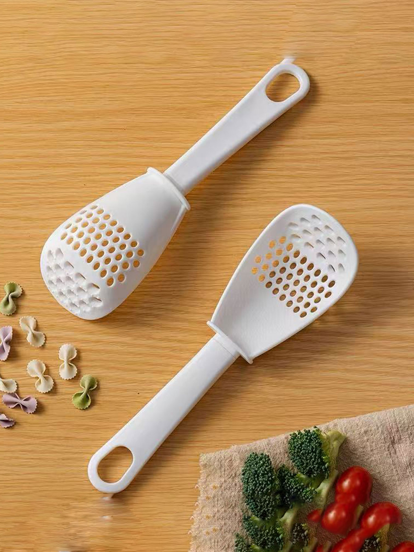 ملعقة طهي متعددة الوظائف، أداة - مراجعة Baby Food Strainer وسعره