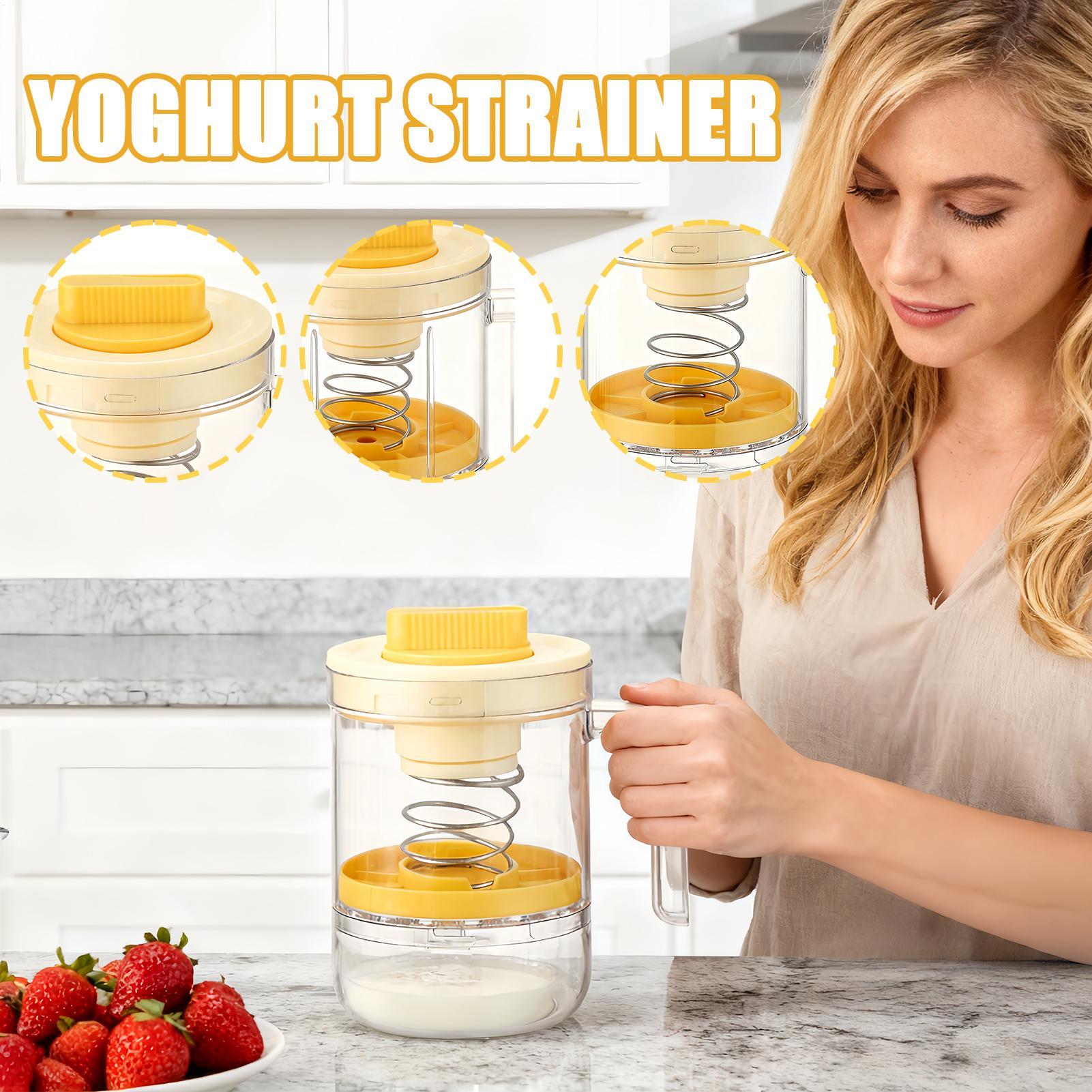 مصفاة الزبادي الجاف ضغط الترشي - مراجعة Baby Food Strainer وسعره