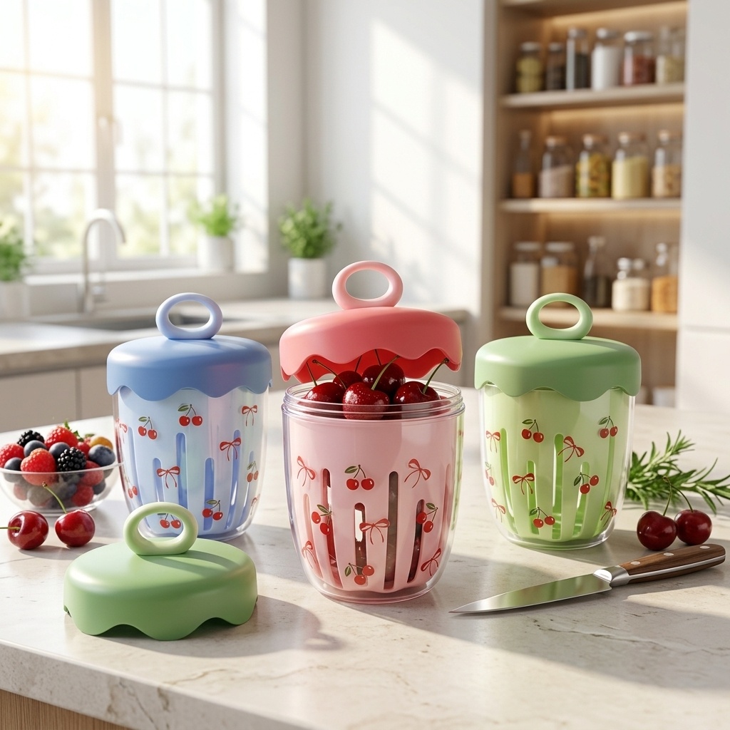 وعاء سلطة بلاستيكي مع سلة تصري - مراجعة Baby Food Yogurt وسعره