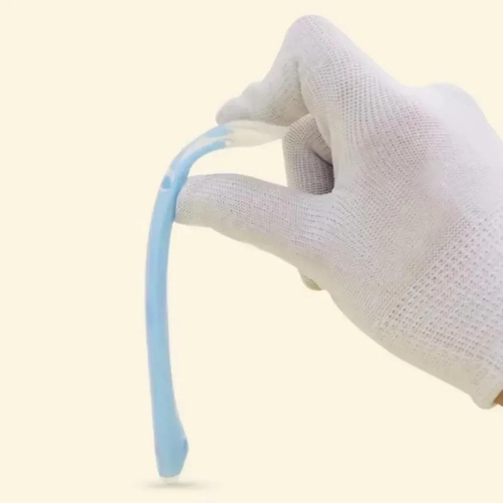 2/1 قطعة ملعقة سيليكون للطفل ا - مراجعة Baby Food Utensil وسعره