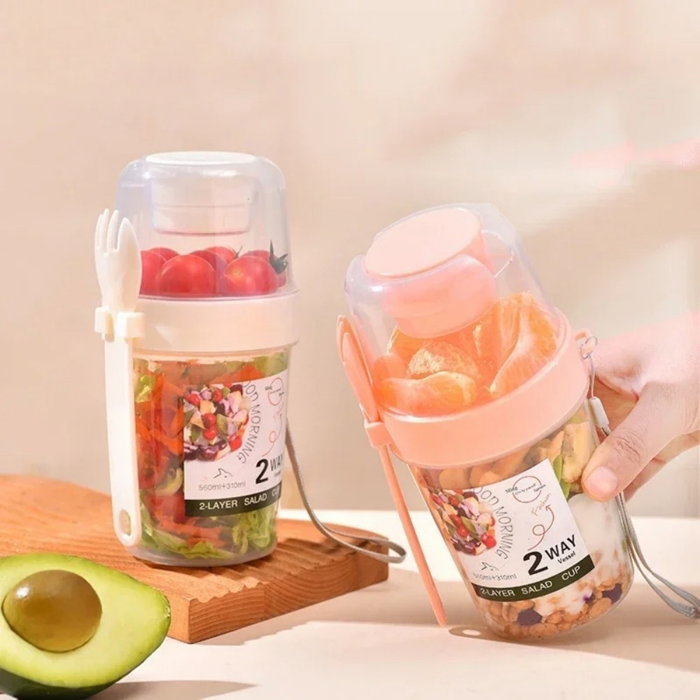 المحمولة كوب للسلطة الإفطار كو - مراجعة Baby Food Thermos وسعره