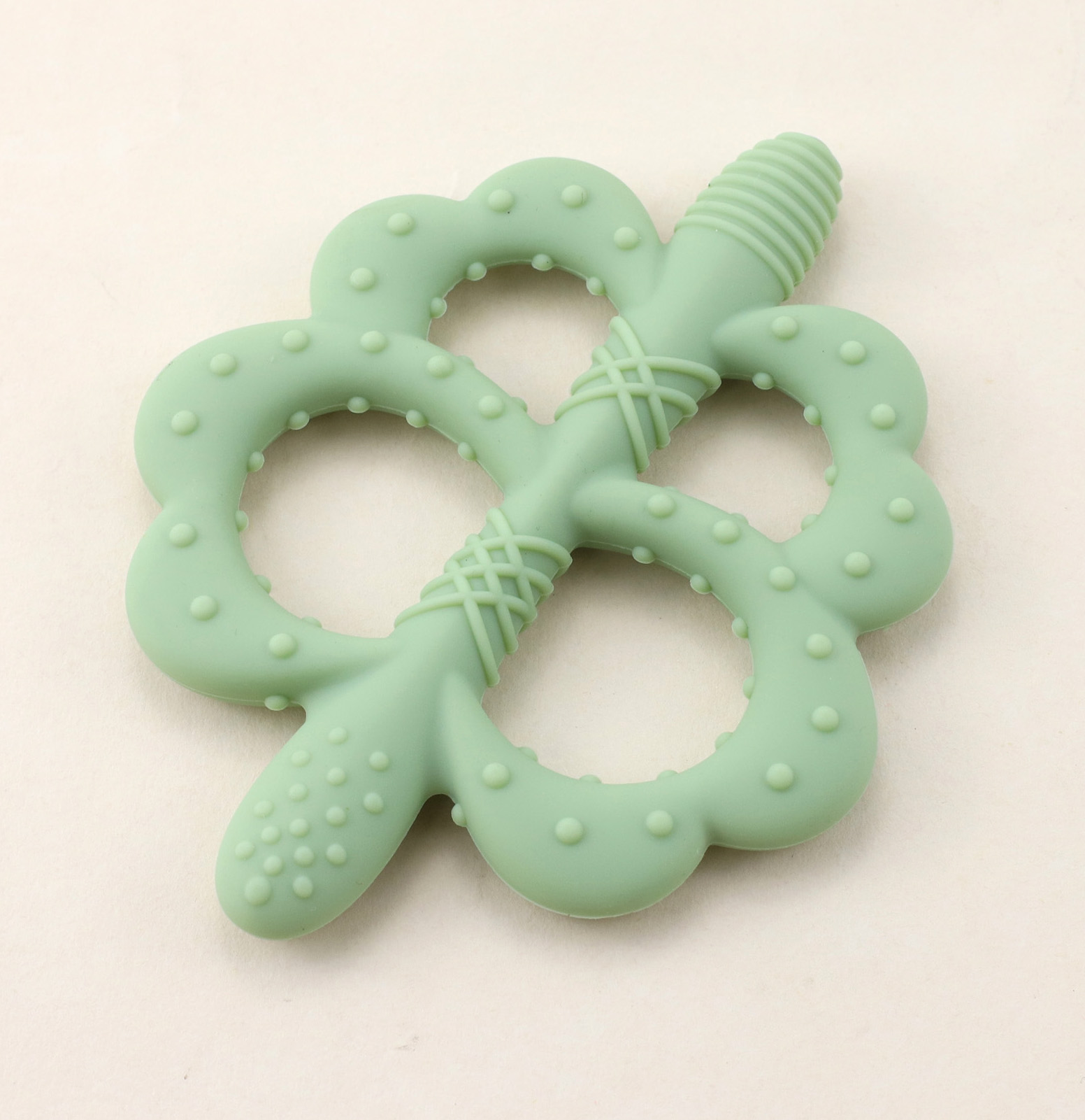 شريط أسنان سيليكوني للأطفال عل - مراجعة Baby Food Teether وسعره