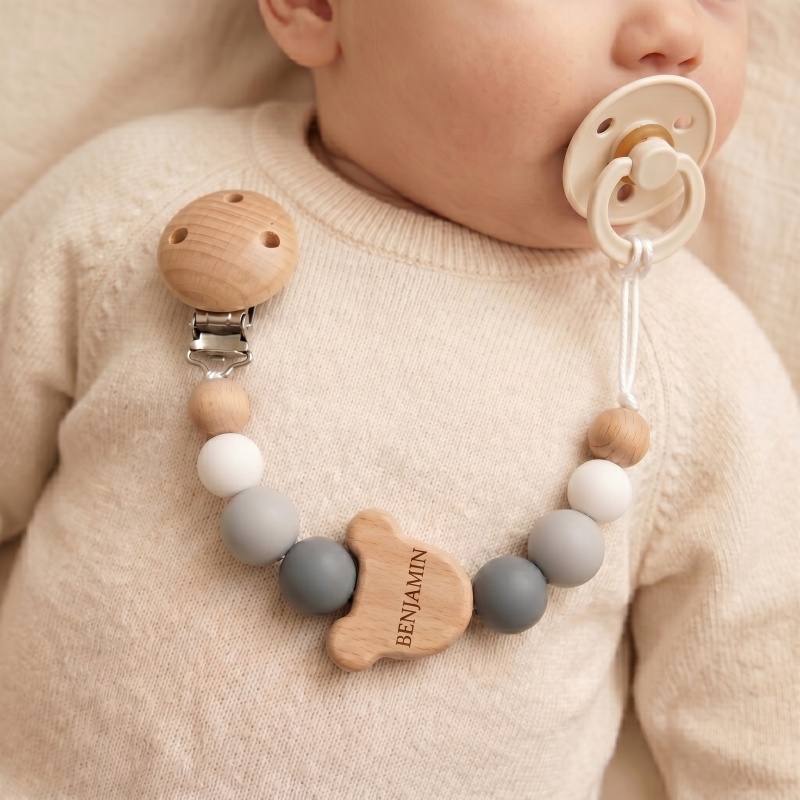 مشبك لهاية مخصص من ميتس بوي، ح - مراجعة Baby Food Teether وسعره