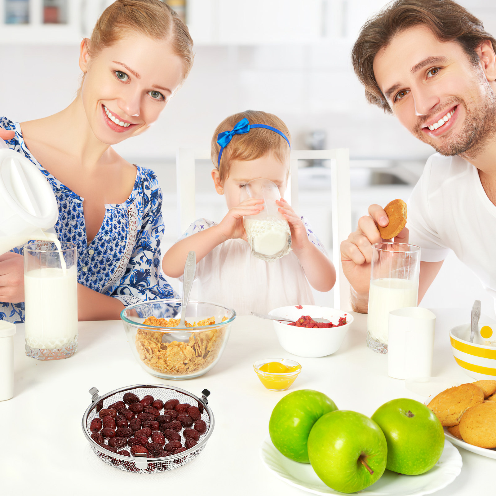 سلة أدوات غسالة الصحون من الفو - مراجعة Baby Food Utensil وسعره