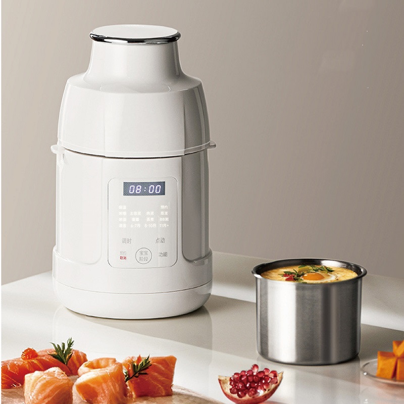 جهاز تحضير طعام الأطفال 220 فو - مراجعة Baby Food Maker وسعره