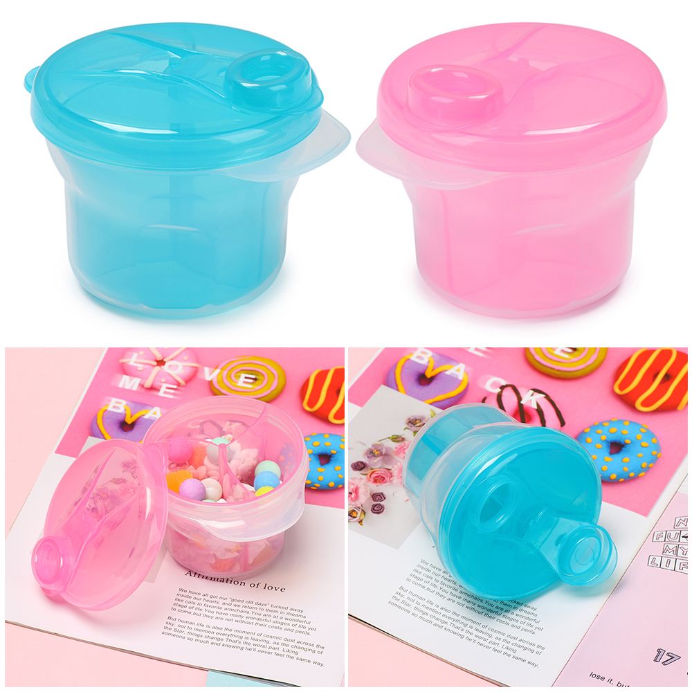 بی ملک پاؤڈر ڈسپنسر سنیک پاٹ ا - مراجعة Baby Food Maker وسعره