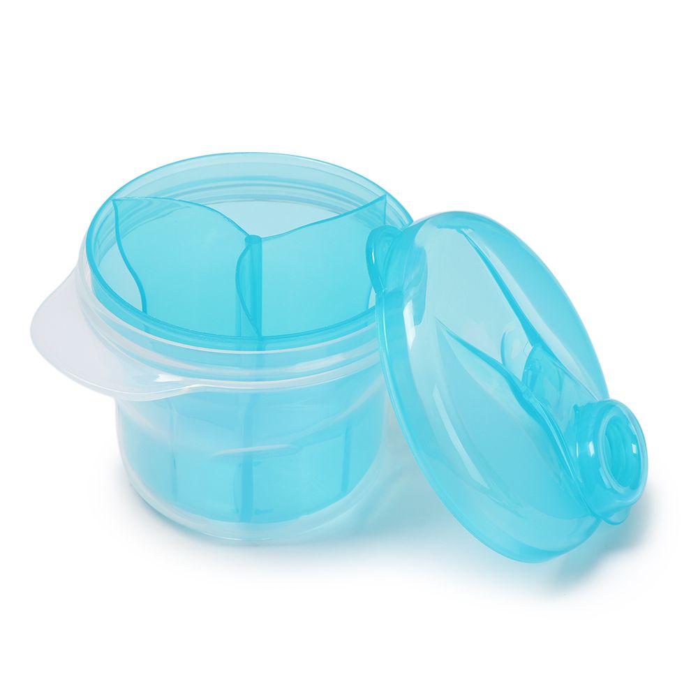 بی ملک پاؤڈر ڈسپنسر سنیک پاٹ ا - مراجعة Baby Food Maker وسعره