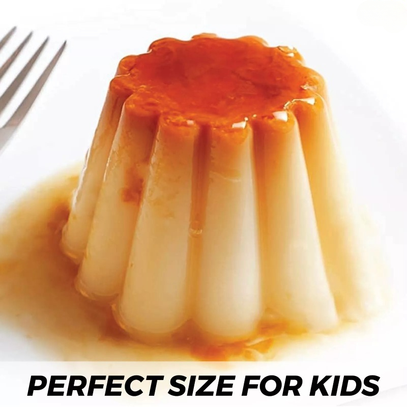 قالب كعكة البودنغ مع غطاء لتقو - مراجعة Baby Food Dessert وسعره