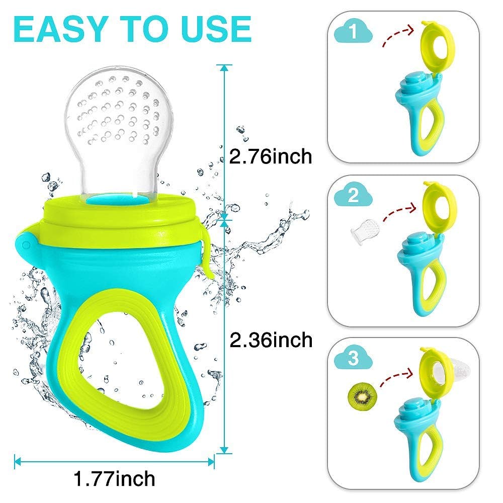 الضغط على زجاجة تستخدم في الرض - مراجعة Baby Food Utensil وسعره