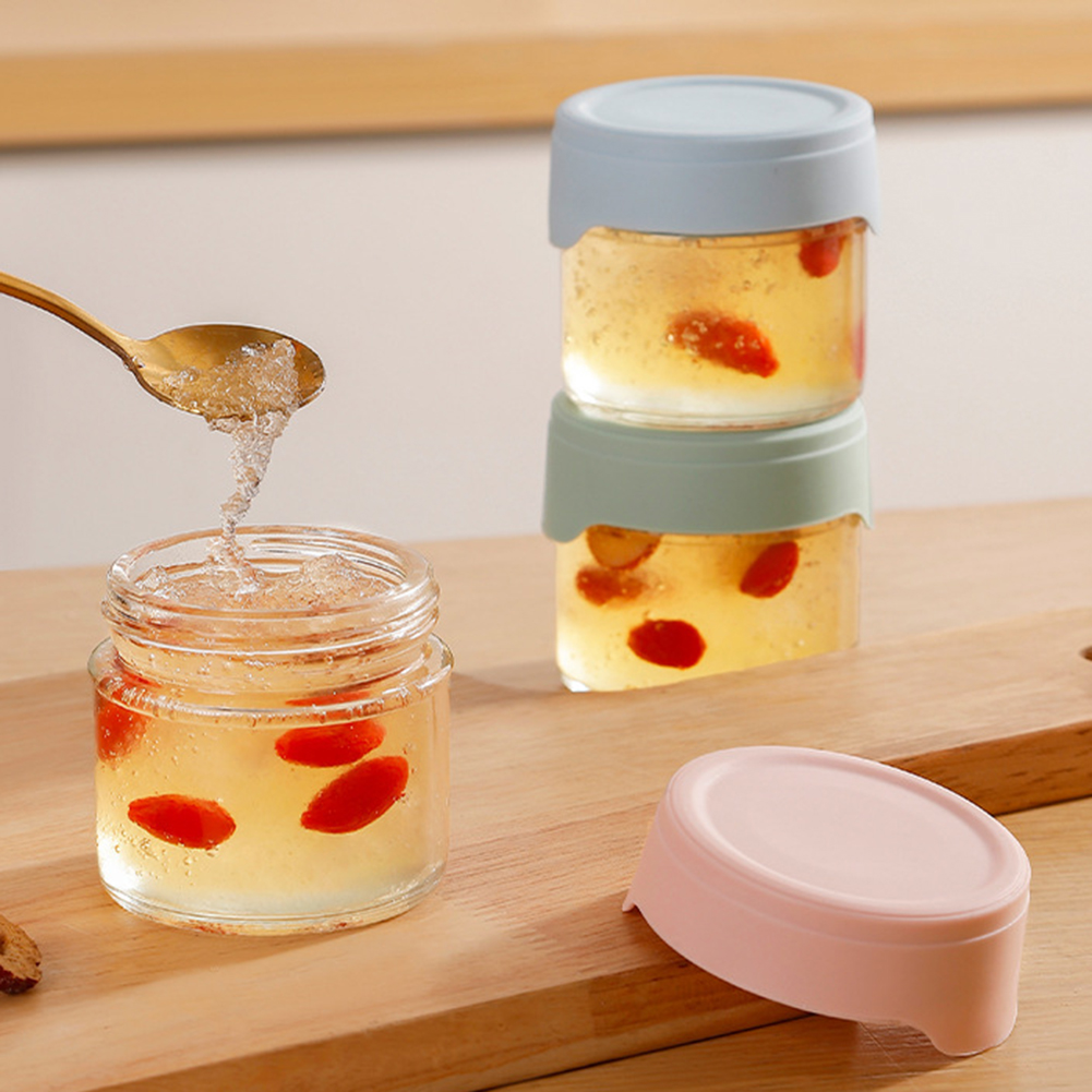 حاويات طعام قابلة للميكروويف،  - مراجعة Baby Food Glass Containers وسعره