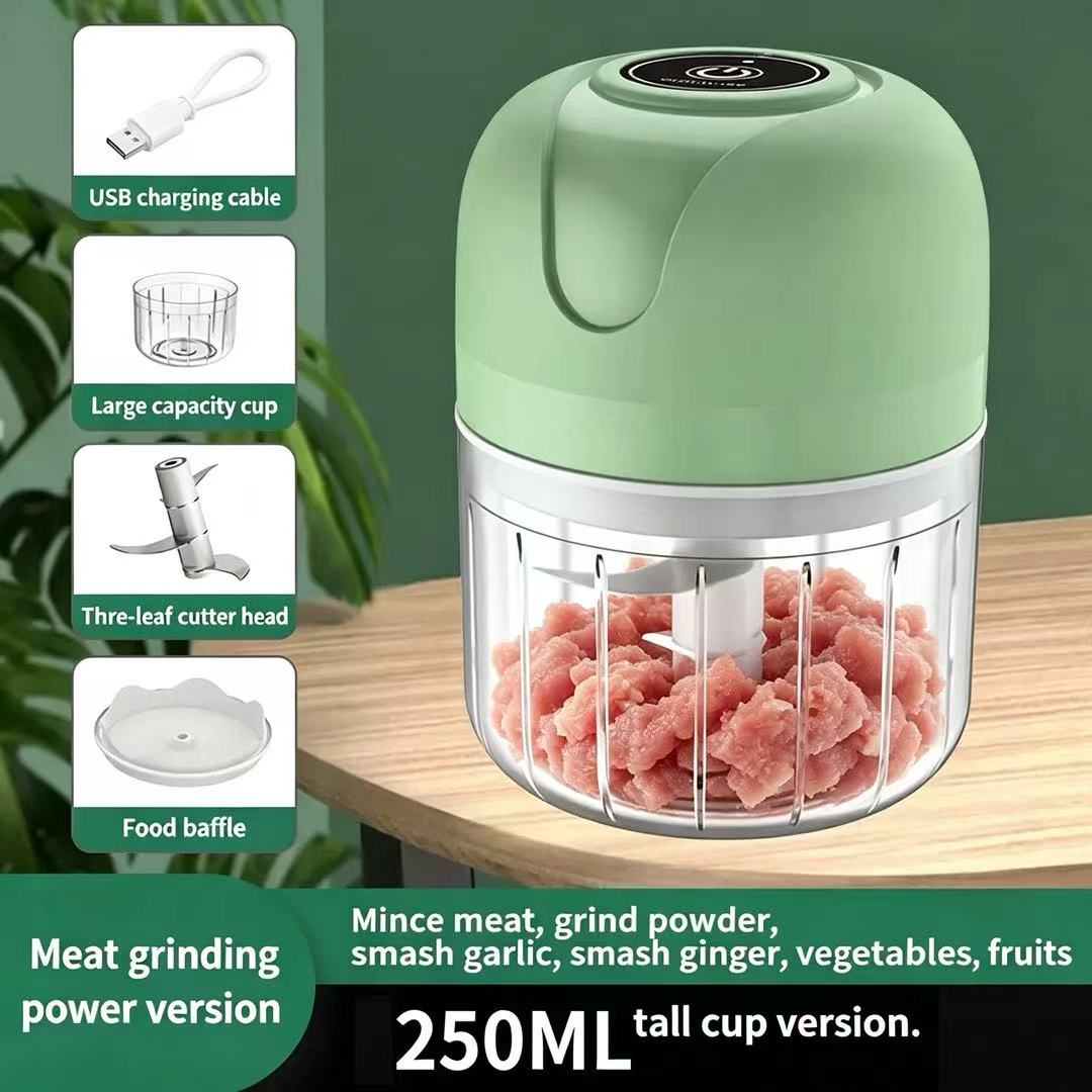 مفرمة ثوم كهربائية قابلة لإعاد - مراجعة Baby Food With Meat وسعره