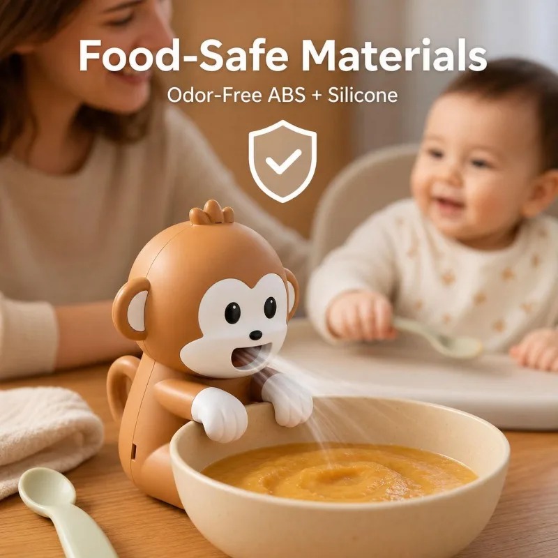 مروحة تبريد طعام محمولة على شك - مراجعة Baby Food Stew وسعره