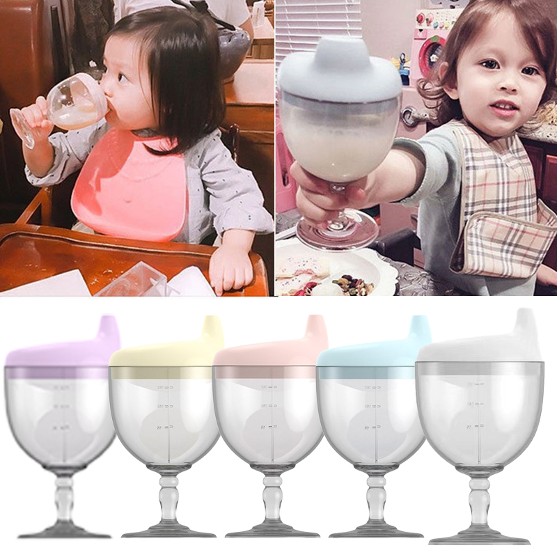 150 مللي تعلم الطفل شرب زجاجة  - مراجعة Baby Food Glass Containers وسعره