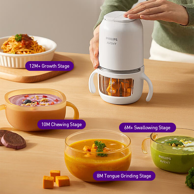 جهاز تحضير طعام الأطفال من فيل - مراجعة Baby Food Maker وسعره