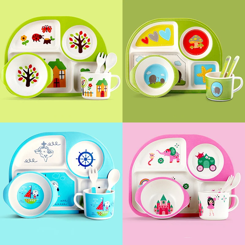 طبق أطفال مع أقسام أطباق طعام  - مراجعة Baby Food With Fiber وسعره