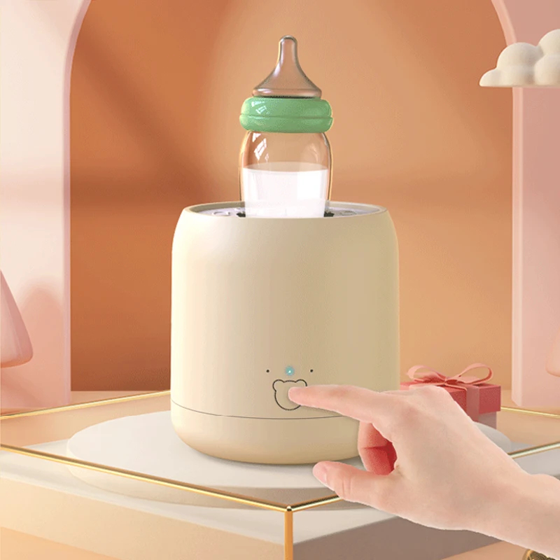 خلاط زجاجات الحليب الكهربائي ا - مراجعة Baby Food Maker وسعره