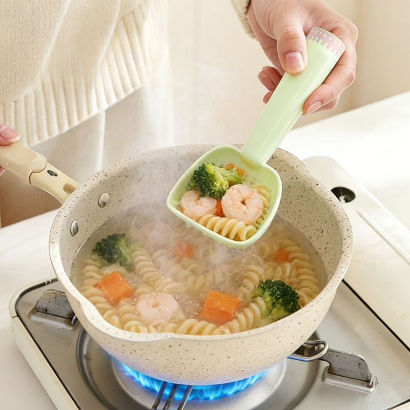 ملعقة طهي متعددة الوظائف مع مص - مراجعة Baby Food Strainer وسعره