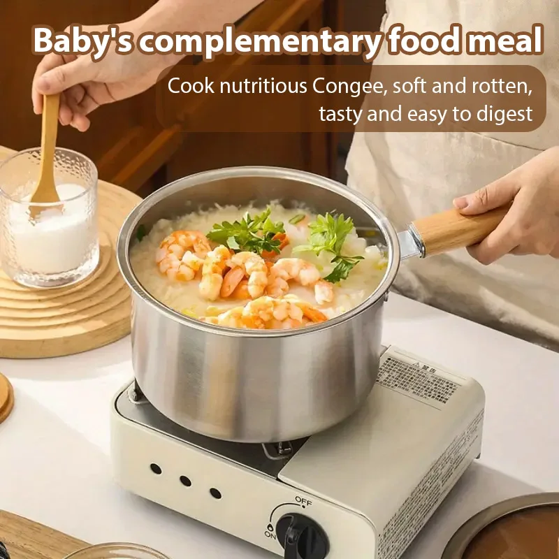قدر قلي عميق مع مصفاة وغطاء من - مراجعة Baby Food Strainer وسعره
