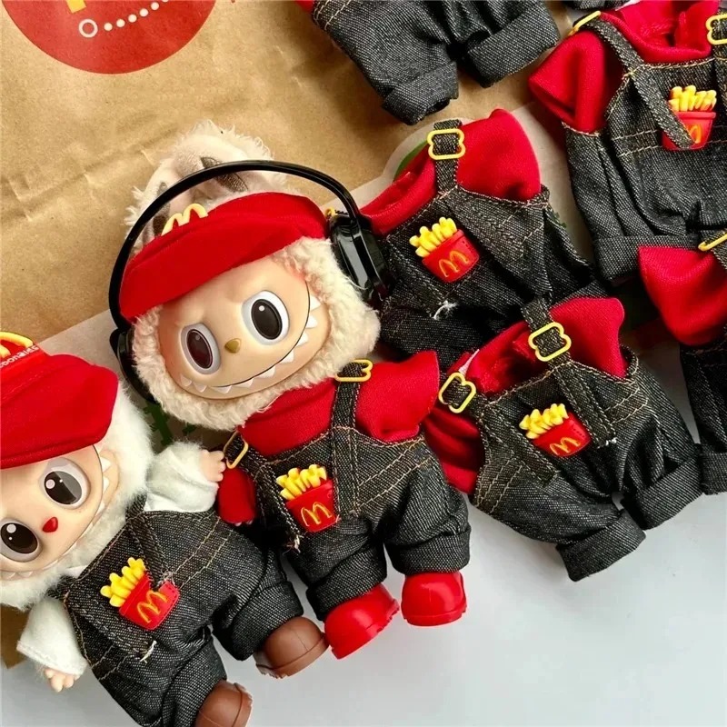 ملابس عمل وزي تنكري للدمية لاب - مراجعة Baby Food Doll وسعره