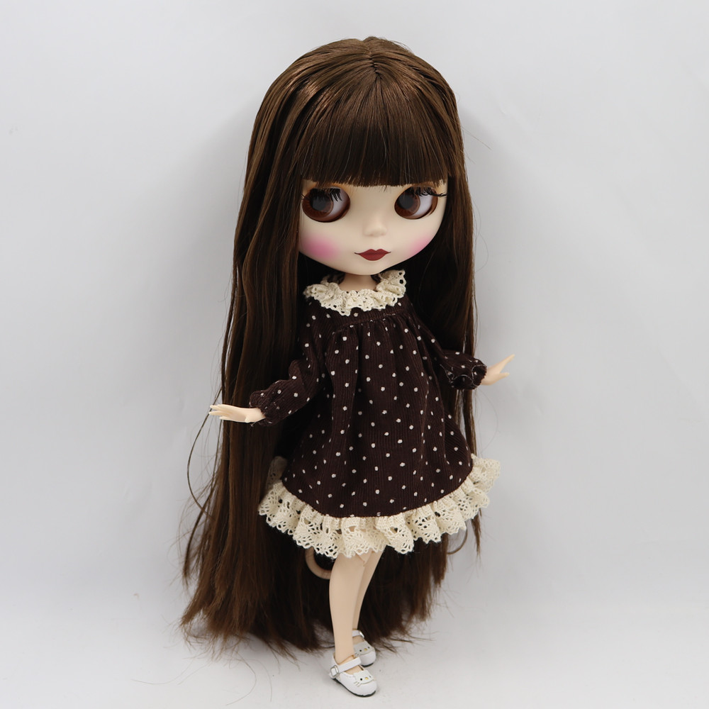 دمية ICY DBS Blyth 1/6 bjd وجه - مراجعة Baby Food Doll وسعره