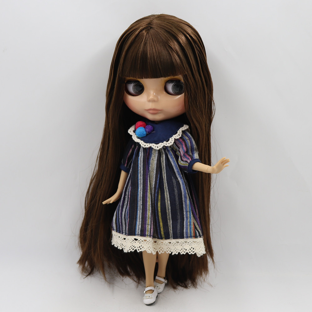 دمية ICY DBS Blyth 1/6 bjd وجه - مراجعة Baby Food Doll وسعره