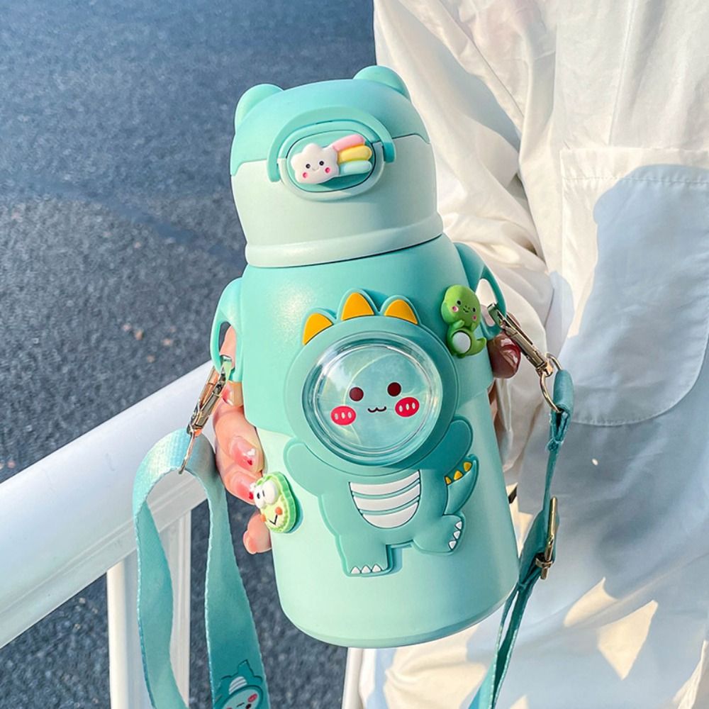زجاجة ماء معزولة من الفولاذ ال - مراجعة Baby Food Thermos وسعره