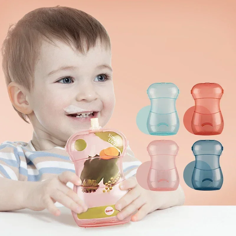 صندوق هريس الفاكهة المضاد للضغ - مراجعة Baby Food Yogurt وسعره