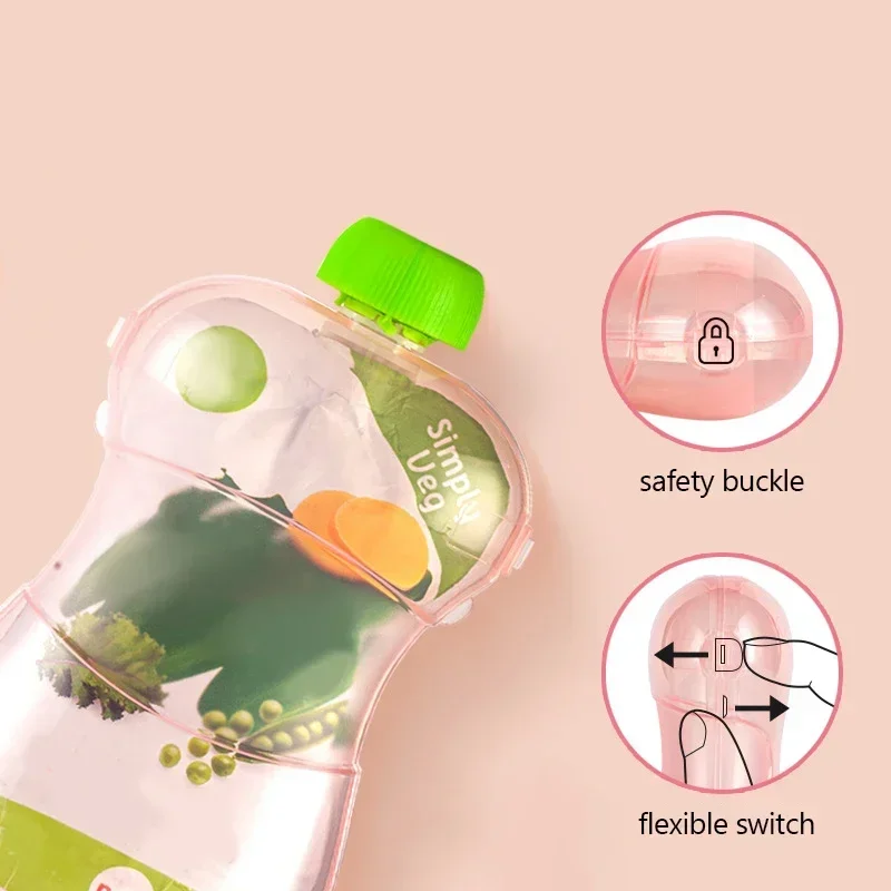 صندوق هريس الفاكهة المضاد للضغ - مراجعة Baby Food Yogurt وسعره