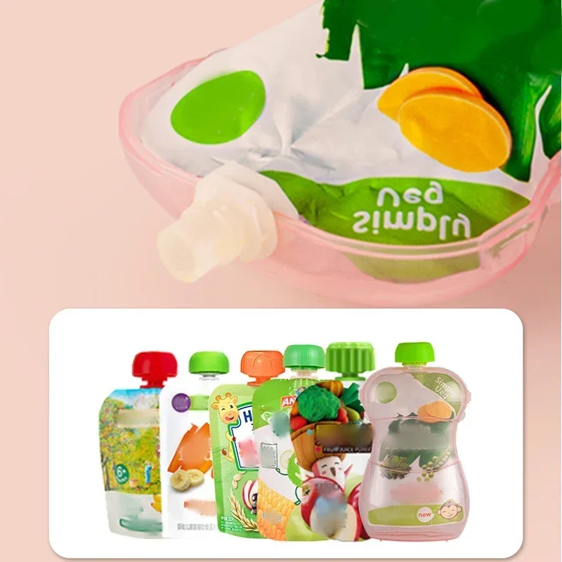 صندوق هريس الفاكهة المضاد للضغ - مراجعة Baby Food Yogurt وسعره