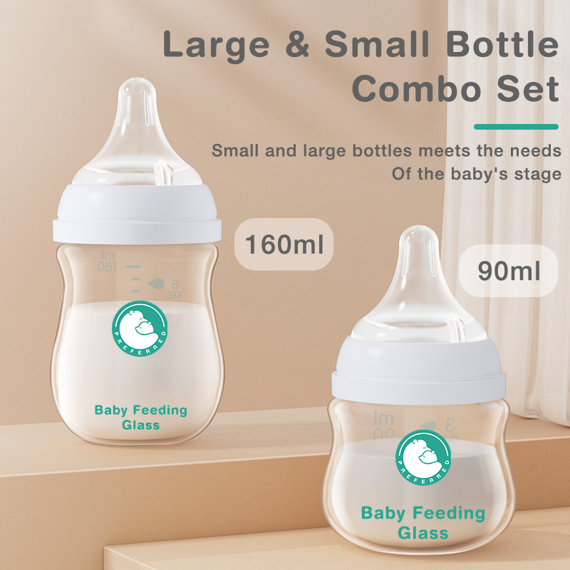MAMIJOY زجاجة أطفال مضادة للاخ - مراجعة Baby Food Glass Containers وسعره