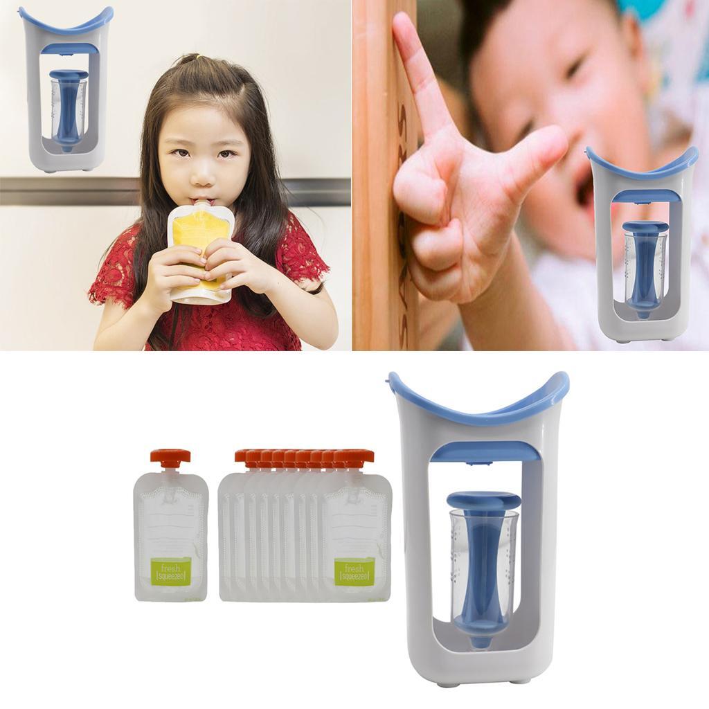 منظم أدوات تغذية الأطفال، حقيب - مراجعة Baby Food Maker وسعره