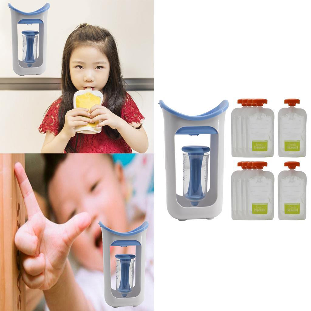 منظم أدوات تغذية الأطفال، حقيب - مراجعة Baby Food Maker وسعره
