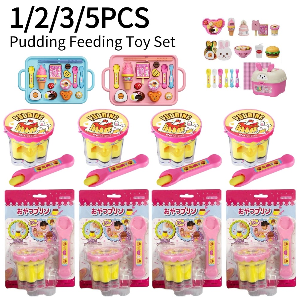 مجموعة ألعاب التظاهر بالبودنغ  - مراجعة Baby Food Doll وسعره