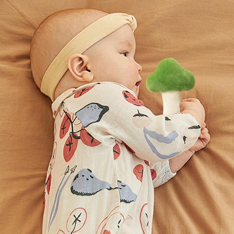 دمى مهدئة خضروات دمية ناعمة مح - مراجعة Baby Food Doll وسعره
