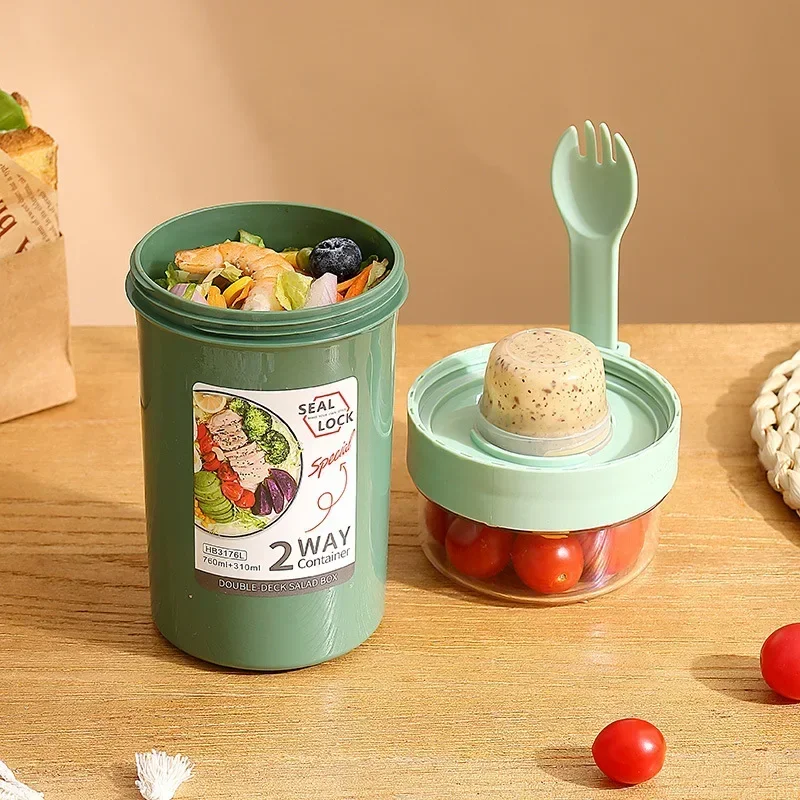 بينتو علب الاغذية سلطة الشوفان - مراجعة Baby Food Thermos وسعره