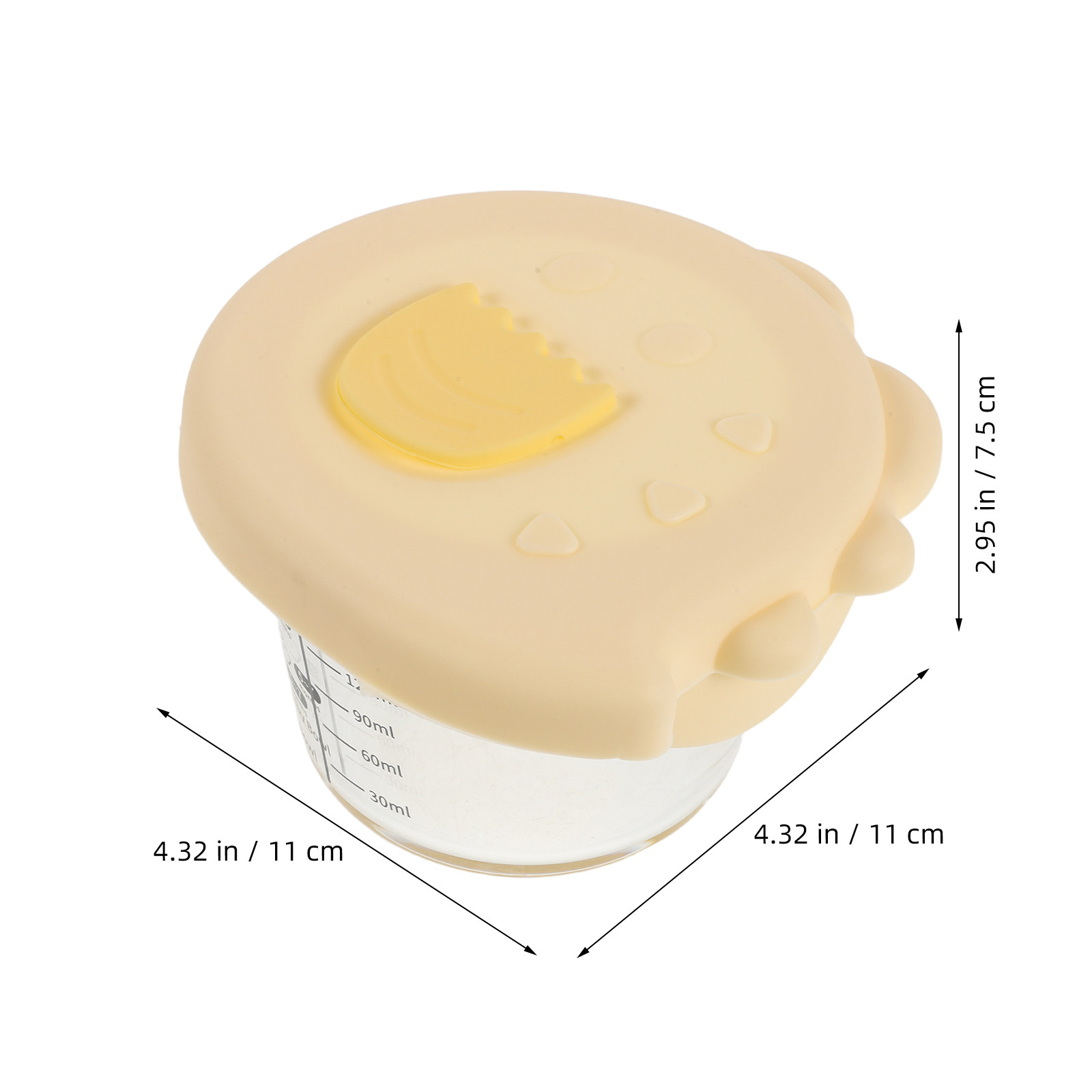 وعاءان زجاجيان لتخزين طعام الأ - مراجعة Baby Food Glass Containers وسعره