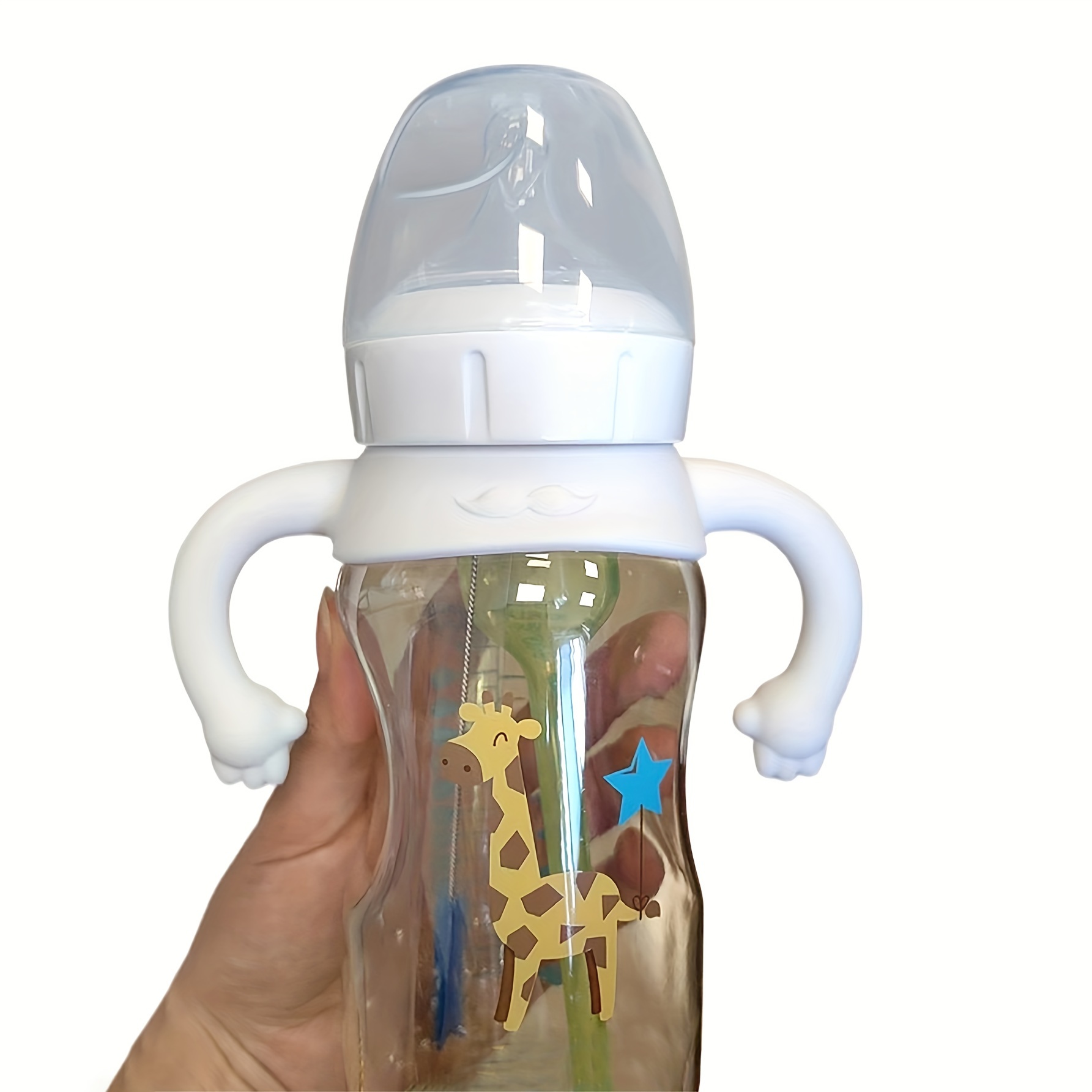 كم مقبض زجاجة أطفال عالمي من ا - مراجعة Baby Food Bottle وسعره