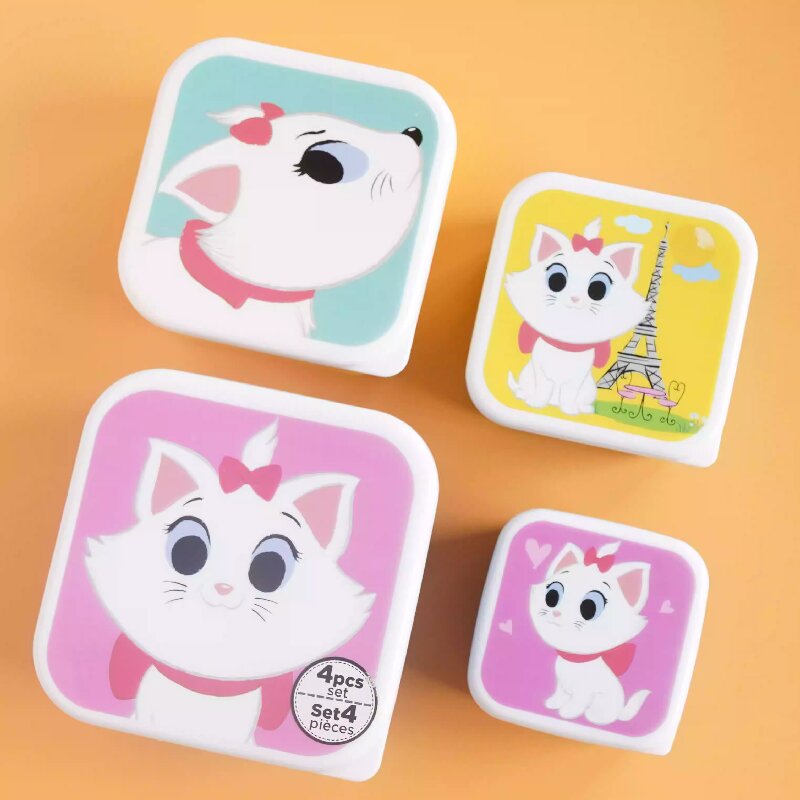 لطيف الكرتون الحيوان نمط بينتو - مراجعة Baby Food Organizer وسعره
