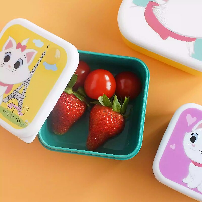 لطيف الكرتون الحيوان نمط بينتو - مراجعة Baby Food Organizer وسعره
