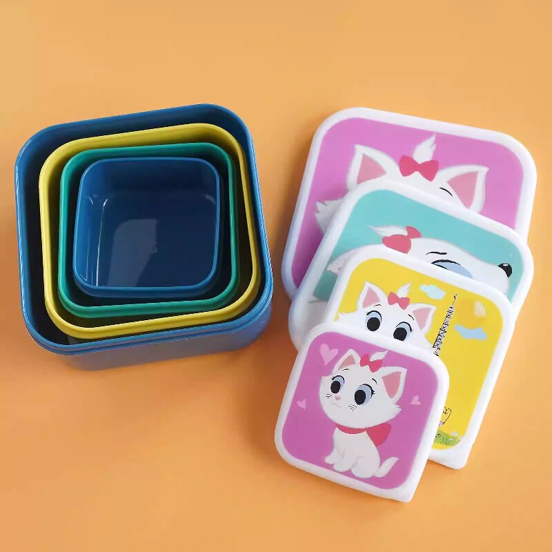 لطيف الكرتون الحيوان نمط بينتو - مراجعة Baby Food Organizer وسعره