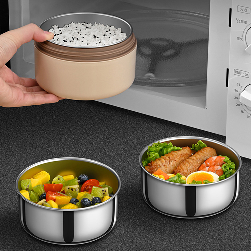 مجموعة من 4 حاويات غداء محمولة - مراجعة Baby Food Thermos وسعره