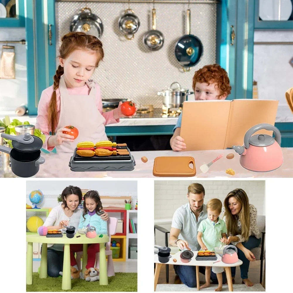أطفال المطبخ مجموعة ألعاب 92/6 - مراجعة Baby Food Cooking Set وسعره