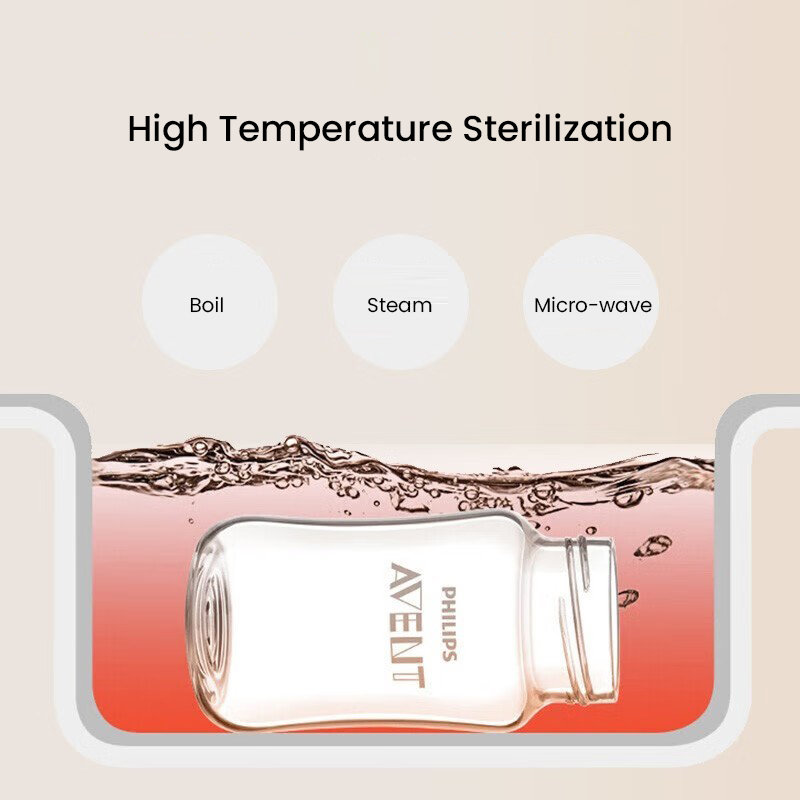 Avent زجاجة رضاعة للأطفال حديث - مراجعة Baby Food Glass Containers وسعره