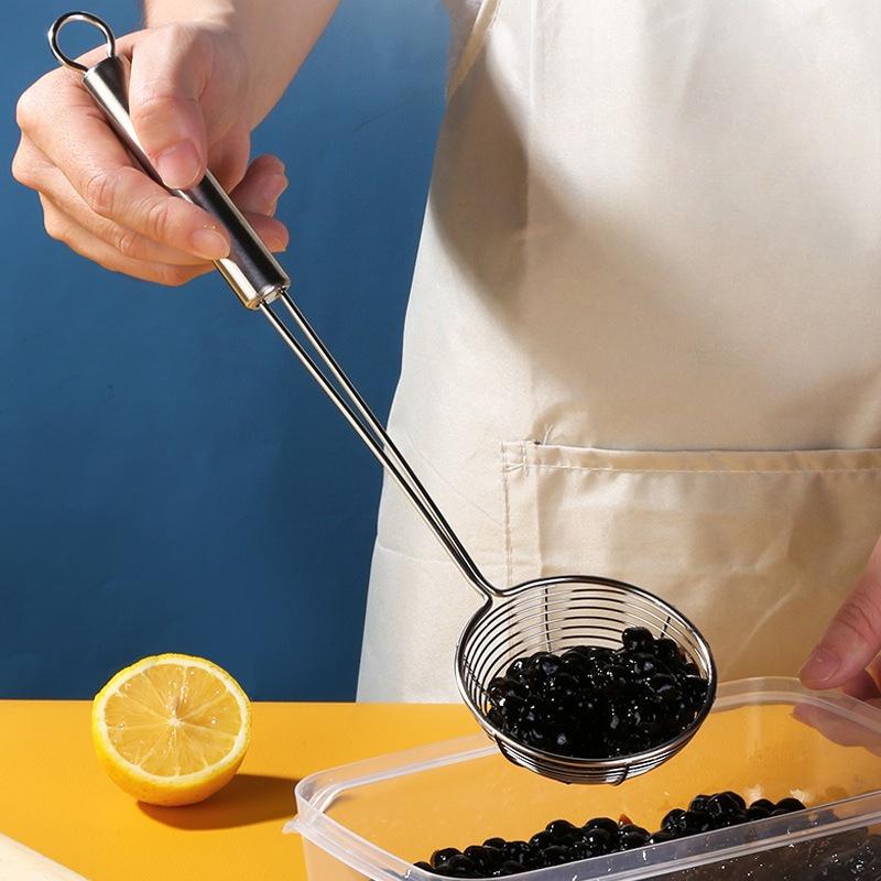 مصفاة لؤلؤية من الفولاذ المقاو - مراجعة Baby Food Strainer وسعره