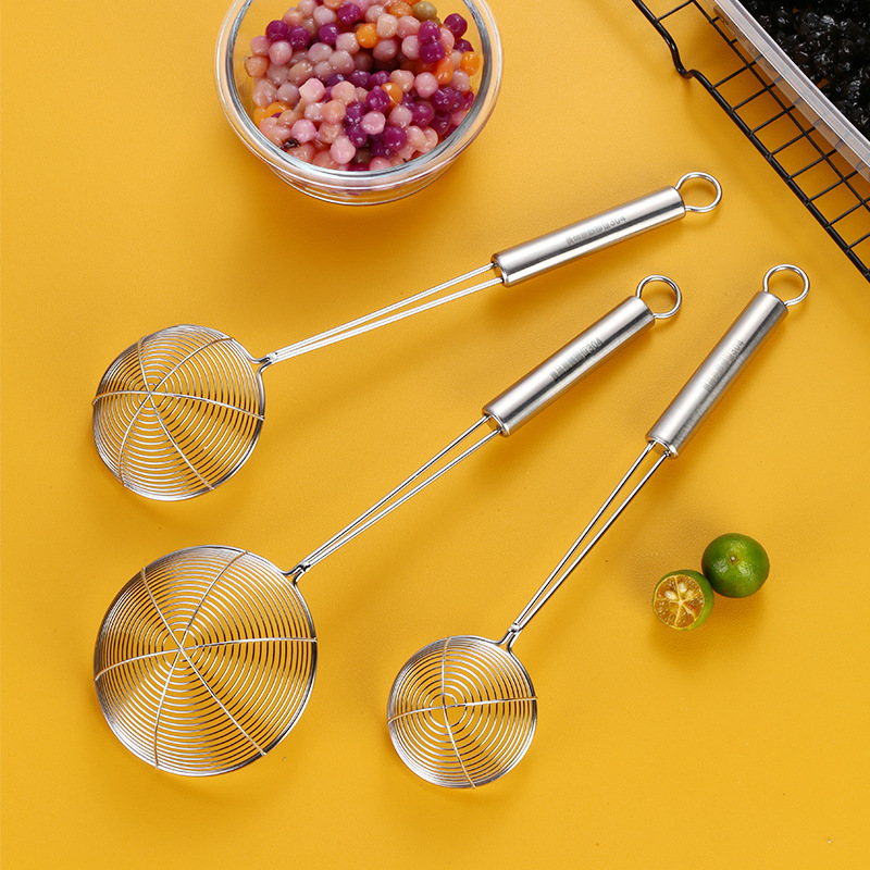 مصفاة لؤلؤية من الفولاذ المقاو - مراجعة Baby Food Strainer وسعره