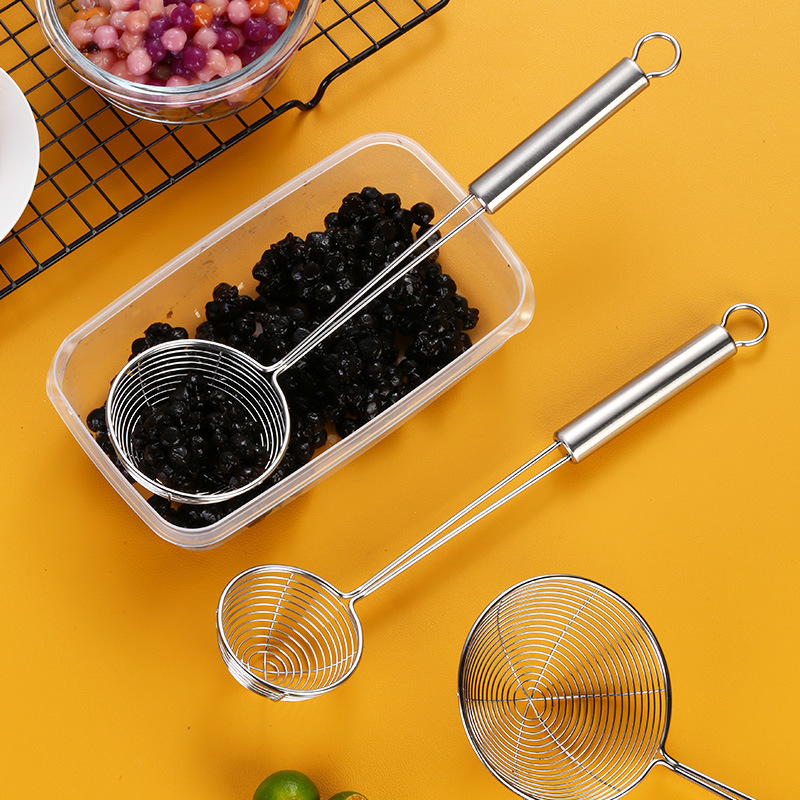مصفاة لؤلؤية من الفولاذ المقاو - مراجعة Baby Food Strainer وسعره