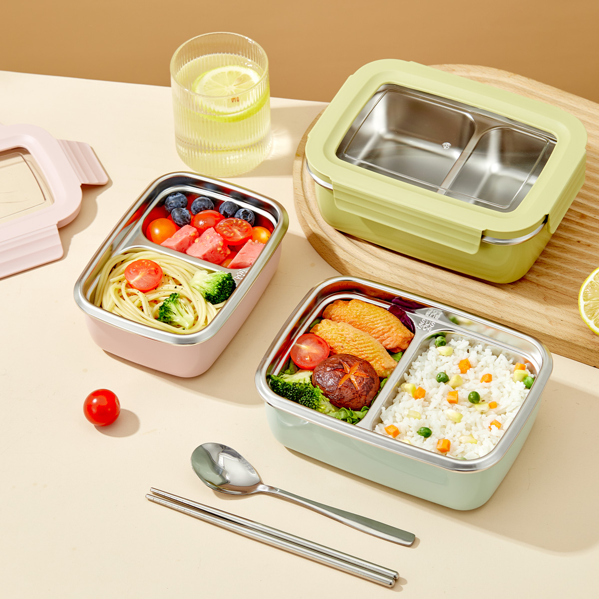 الميكروويف 304 الفولاذ المقاوم - مراجعة Baby Food Organizer وسعره