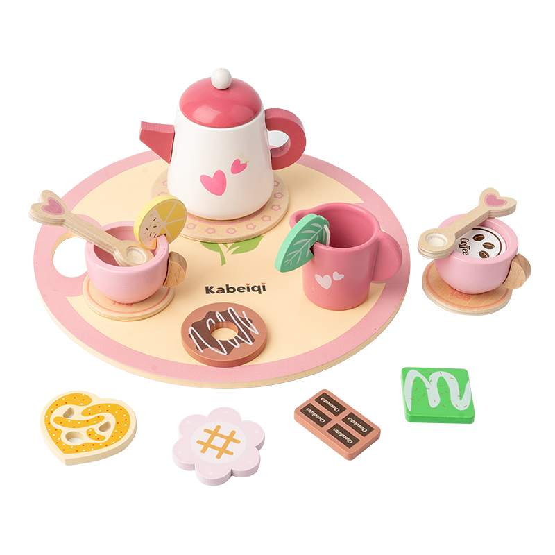 مجموعة شاي خشبية للفتيات الصغي - مراجعة Baby Food Cooking Set وسعره